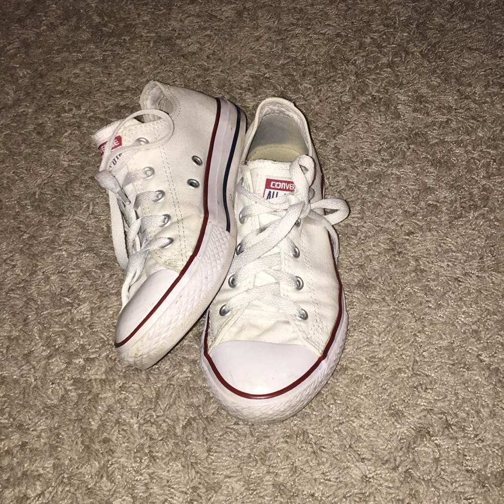 White Converse